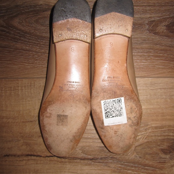 Vintage Beige Ferragamo loafers - Picture 4 of 4